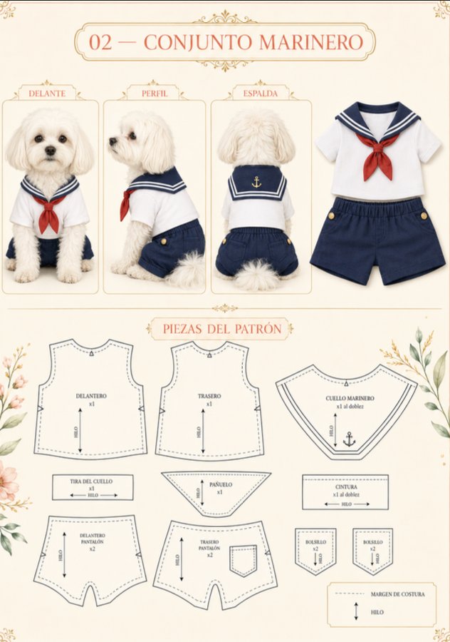 Patrón PetStyle 5