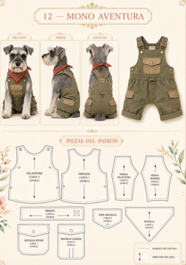 Patrón PetStyle 1