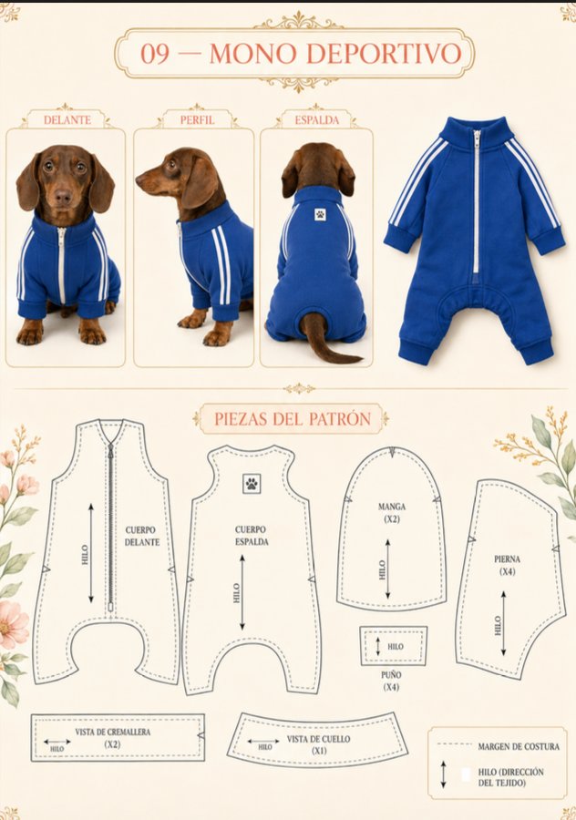 Patrón PetStyle 2