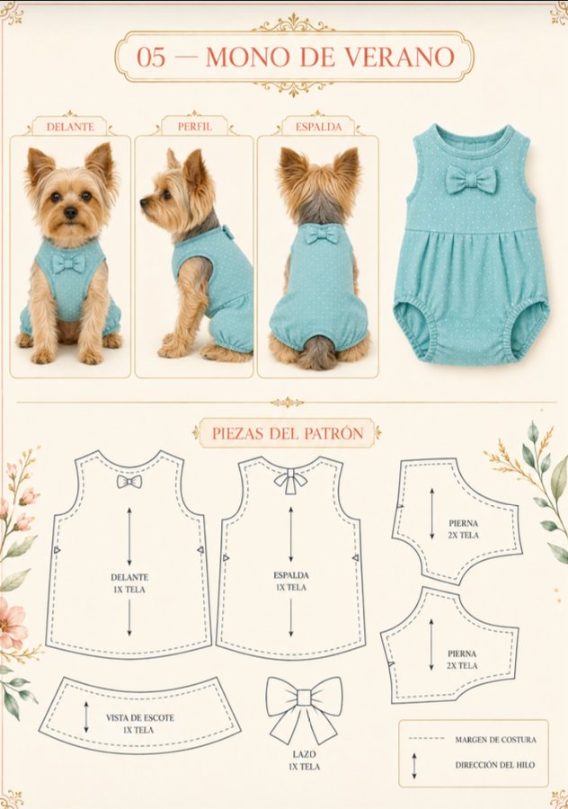 Patrón PetStyle 4