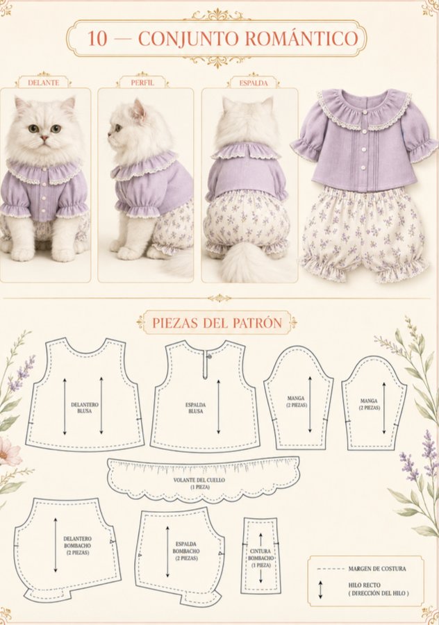 Patrón PetStyle 3